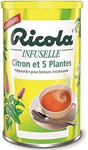 Ricola infuselle plantas y 5-verde-Caja de 200 g: Amazon.es: Belleza