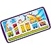 Milliard Kids Dinnerware Game Plate | Toddler Dish for Picky Eaters | BPA Free | FDA Food Safe | Zoo Train