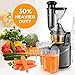 Mueller Austria Juicer Machine Extractor with Slow Cold Press Masticating Squeezer Mechanism Technology, 3