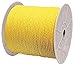 Rope King HBP-12250 Hollow Braided Poly Rope 1/2 inch x 250 feet, Yellow