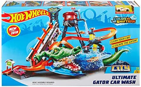 Mattel Hot Wheels Ultimate Gator Car 