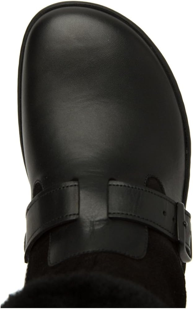 birkenstock womens stirling shearling lined boot