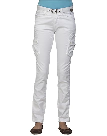 amazon white cargo pants