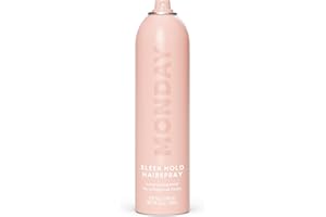 MONDAY HAIRCARE SLEEK HOLD Hairspray for long-lasting finish 329 mL