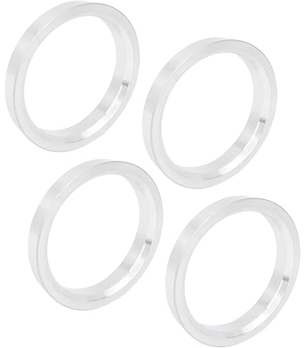 Hub Centric Rings, 71.5 to 67.1 Set of 4, Aluminium Alloy Hubrings 67.1 to