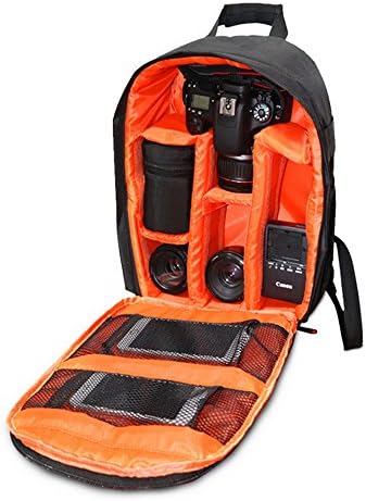 Camera and Mirrorless Backpack Bag for Camera and Lens