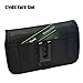 AIScell Nylon Clip Holster Wallet Case Pouch for Galaxy S21 Ultra,S21+,Note20 Ultra,A21,A11,Note 10+,S20+,S20 Ultra,A71,A51