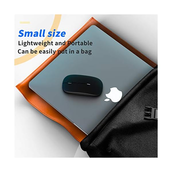 Anmck-Wireless-Silent-Rechargeable-Mouse-for-Laptop-Computer-PC1600-DPI-4-Adjustment-Levels-Slim-Mini-Noiseless-Cordless-Mouse10m-Remote-Range-24G-Mice-for-WindowsMAC-OSLinuxHomeOffice-Black Anmck Wireless Mouse, Silent Rechargeable Mouse for Laptop Computer PC,1600 DPI 3 Adjustment Levels Slim Mini Noiseless…