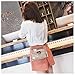 Clear Purse Shoulder Bag for Women, Transparent PVC Handbag, Waterproof Chain Crossbody Bag Set (Khaki)