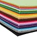 king do way 42PCS 8 x 12 Inches Assorted Color Felt Fabric Sheets Patchwork Sewing for DIY Craft, 1mm Thick