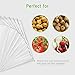 VIVOSUN 50-Pack 3 Gallon Grow Bags for Plants, Black-and-White Thick Plastic Bags for Potting Seedlings, and Rooting