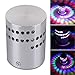 Rambling RGB Spiral LED Wall Light Ceiling Lamp 3W Wireless Remote Control Hole Surface Install Dimmable Light Luminaire Lighting,360 Degrees Beam Angle,Great For Party,Bars,Hotel and More