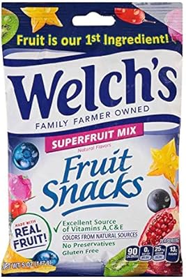 dog ate welch's fruit snacks