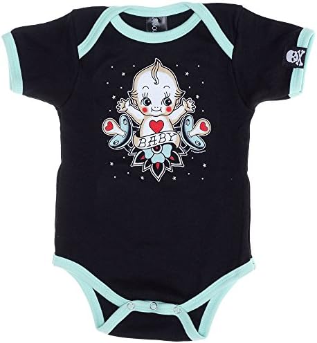 Sourpuss Baby Kewpie One Piece 0-3M