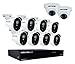Night Owl CL-HDA30-161022P-B 16 Channel 3MP Extreme HD Video Security System with 2 TB HDD & 8x3MP Bullet Cameras, White