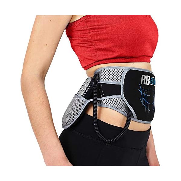 ABFLEX-Ab-Toning-Belt-for-Slender-Toned-Stomach-Muscles-Remote-for-Quick-and-Easy-Adjustments-99-Intensity-Levels-and-10-Workouts-for-Fast-Results ABFLEX Ab Toning Belt and Ab Stimulator for Slender Toned Stomach Muscles, Remote for Quick and Easy Adjustments