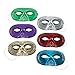 Metallic Half-Masks (2 dz) Pack-2