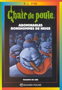 couverture de : Abominables bonshommes de neige