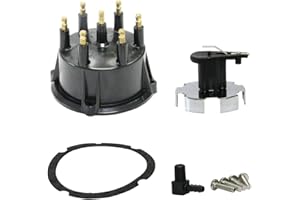 THEBIGDEALS Distributor Cap Rotor for MerCruiser 4.3L V6 Thunderbolt IV V HEI Ignition Systems 18-5274 815407Q5