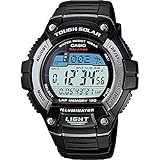 Casio Men's Solar Runner Tough Solar Multi-Function Runner Watch