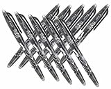 Pilot Frixion Ball Erasable Gel Pens, Fine Point, -0.5mm-black Ink-value Set of 10