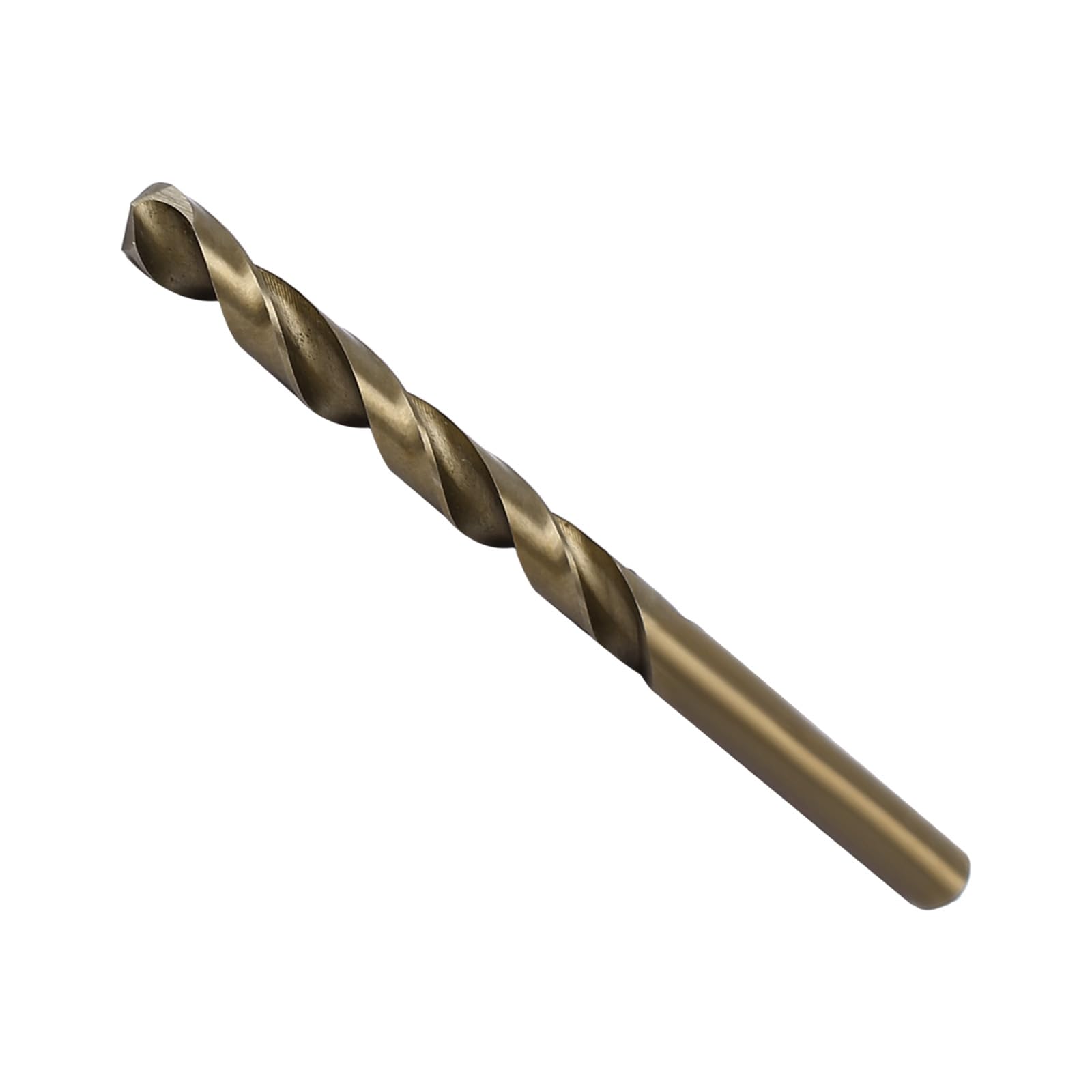 CoCud High Speed Steel Cobalt Twist Drill Bits, 6.8mm Diameter 108mm Length, Straight Twist Jobber Drill Bit - (Applications: for Metal Woodwork Plastic Aluminum)
