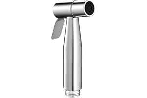 Bidet Sprayer Head, IDMAX Stainless Steel Hand Held Bidet Toilet Sprayer Baby Cloth Diaper Washer Bathroom Hand Shower Shatta