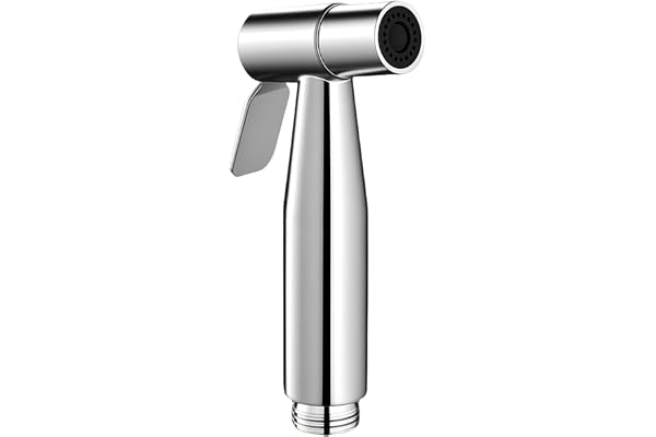 Bidet Sprayer Head, IDMAX Stainless Steel Hand Held Bidet Toilet Sprayer Baby Cloth Diaper Washer Bathroom Hand Shower Shatta
