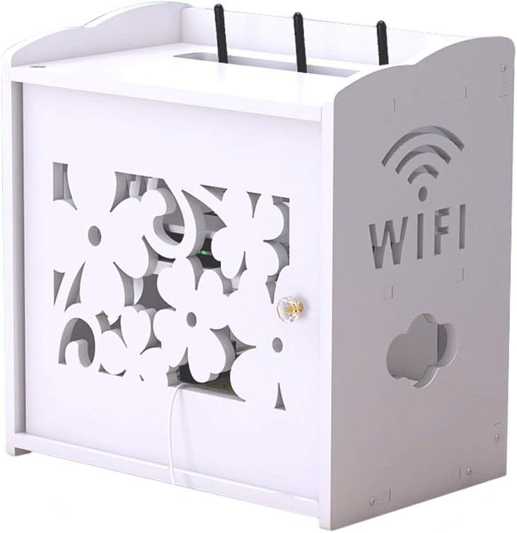 Creative WiFi Router MultiFunction Storage Box Home Living
