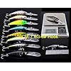 Hard-Fishing-Lures-43pcs-Topwater-Lures-Crankbaits-Gear-for-FreshwaterFishing-Tackle-Lure-Kit-Set-is-Christmas-Gift-for-Fishing-Enthusiasts