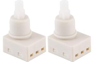 OUKENS 2pcs Dome Lamp Switch 34404-SDA-A22 Interior Reading Light Switch Replacement, Fit for Honda Accord CR-V Element Odyss