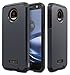 Moto Z Force Case, Moto Z Force Droid Case, NageBee Design Premium [Heavy Duty] Defender [Dual Layer] Protector Hybrid Case for Moto Z Force Droid Edition (Black)