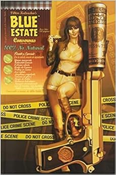 Blue Estate 2 (Aventurate - Cómic Americano)