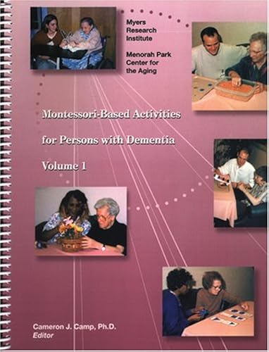 Download Montessori-Based Activities for Persons With Dementia PDF