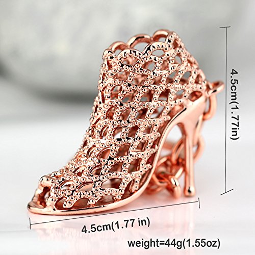 image for Maycom High-heeled Shoe Keychain Creative Fashion Refinement Lady Gift