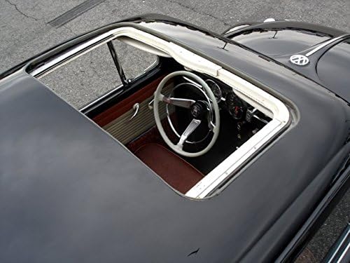 ISP West VW Type 1 Bug 1964-1970 &amp; Super Beetle 1971-1972 Sunroof Cables - Pair