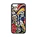 Generic Sugar Skull Day of the Dead Hard-Shell Cell Phone Cover Case for iPhone 6 - Non-Retail Packaging - Multi