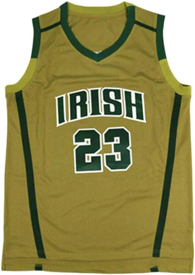 Custom Men's Basketball Jersey Embroidered Lebron #23 High School Shirt