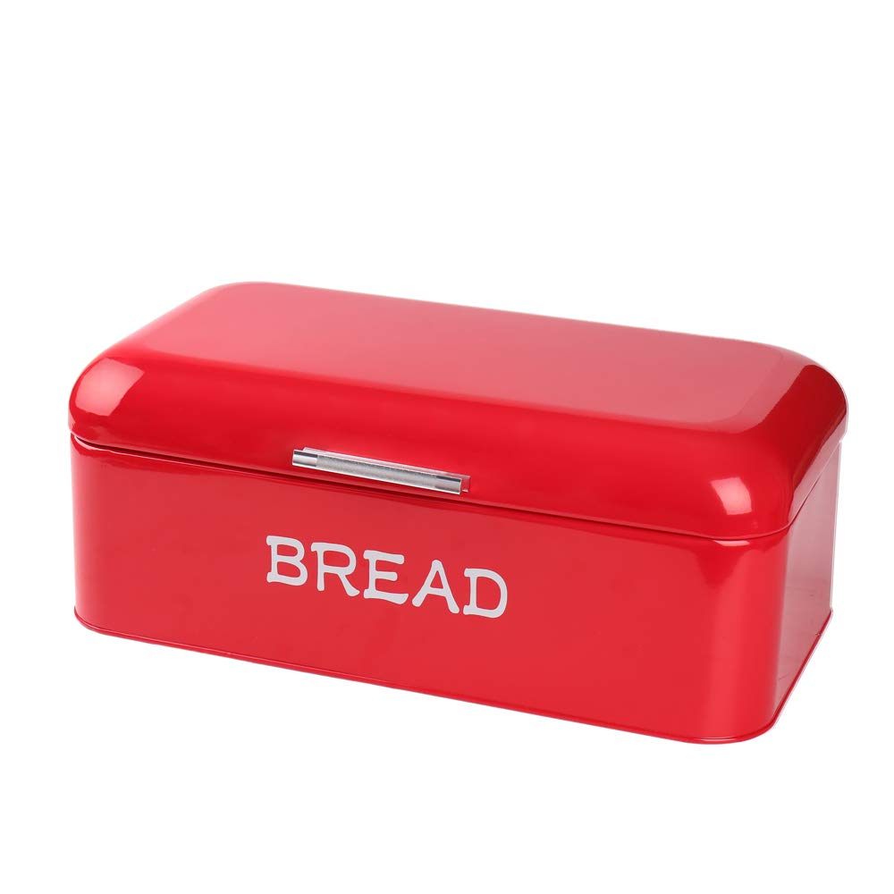 Best Red Breadbox For Kitchen Counter