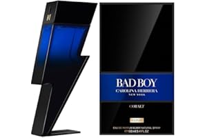 Bad Boy Cobalt Elixir by Carolina Herrera for Men - 3.4 oz EDP Spray