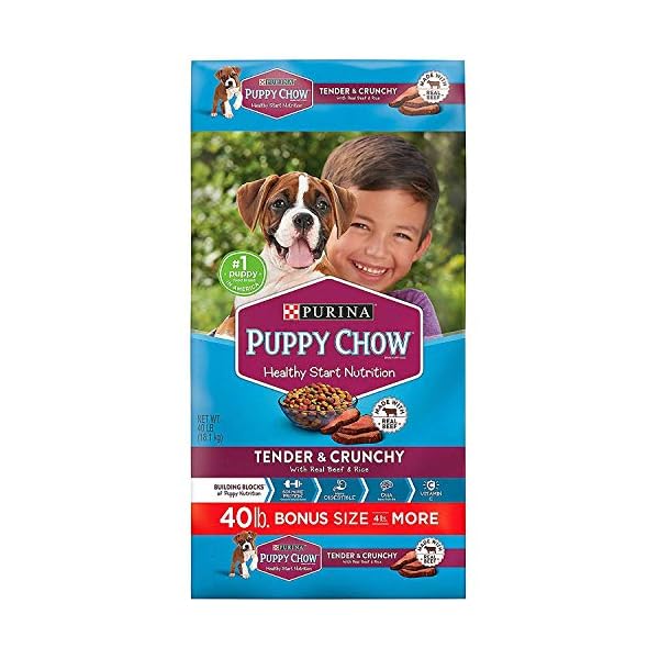 purina puppy chow 40lb