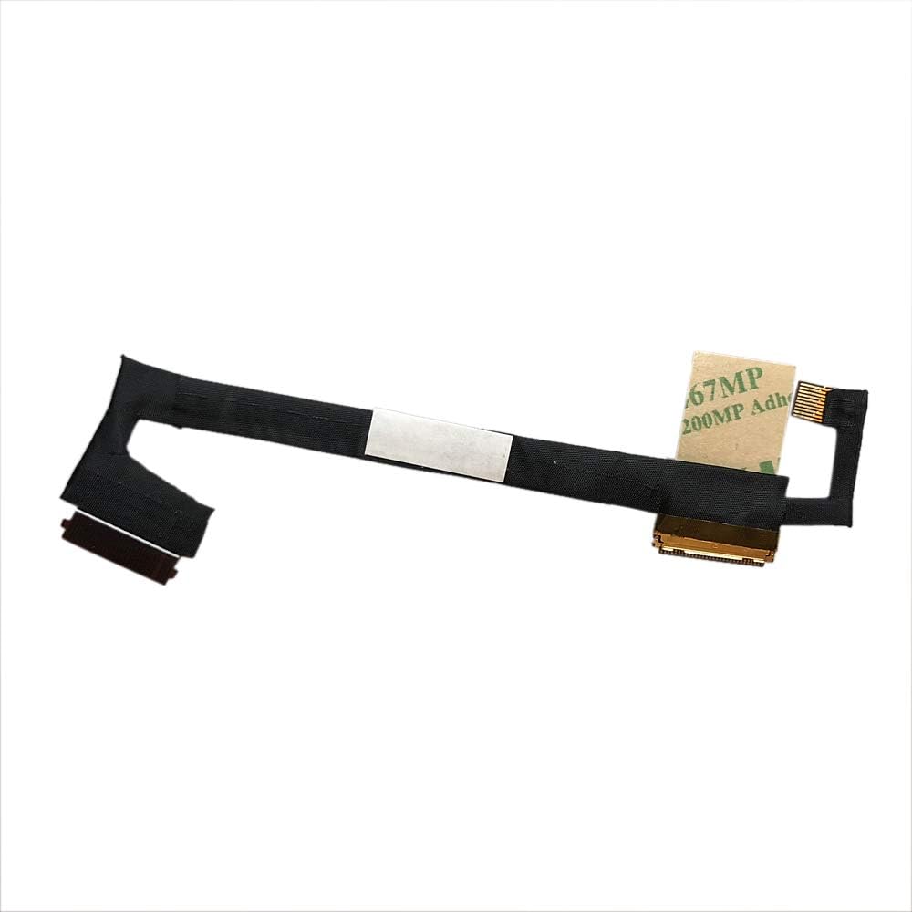 ZAHARA LCD LVDS LED SCREEN CABLE Replacement For HP X2 210 G2 902354001 DDD91ALD012 30Pin, Black