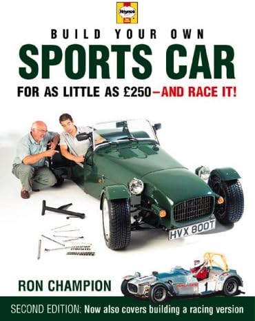 Build Your Own Sports Car for as Little as 250 Pounds: And Race it!