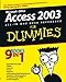 Access 2003 All-in-One Desk Reference For Dummies