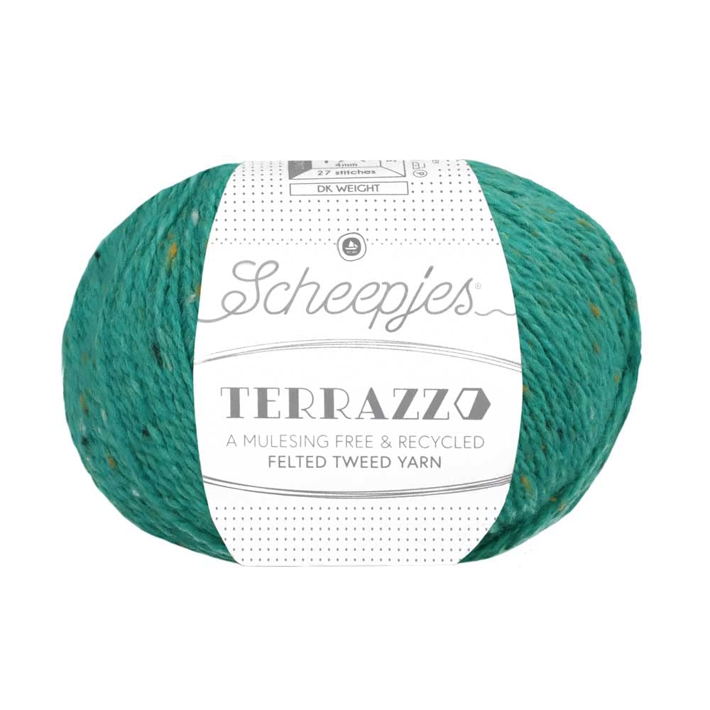 Scheepjes - Scheepjes Terrazzo 753 Pavone Yarn - 1x50g — image 1