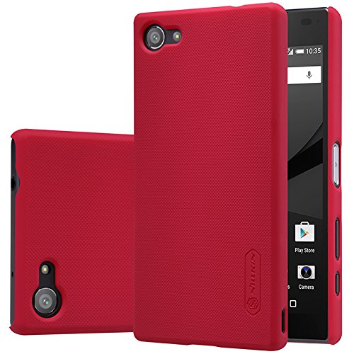 Sony Xperia Z5 compact / mini case, KuGi ® High quality ultra-thin PC Hard Case Cover for Sony Xperia Z5 compact / mini smartphone. (Red)
