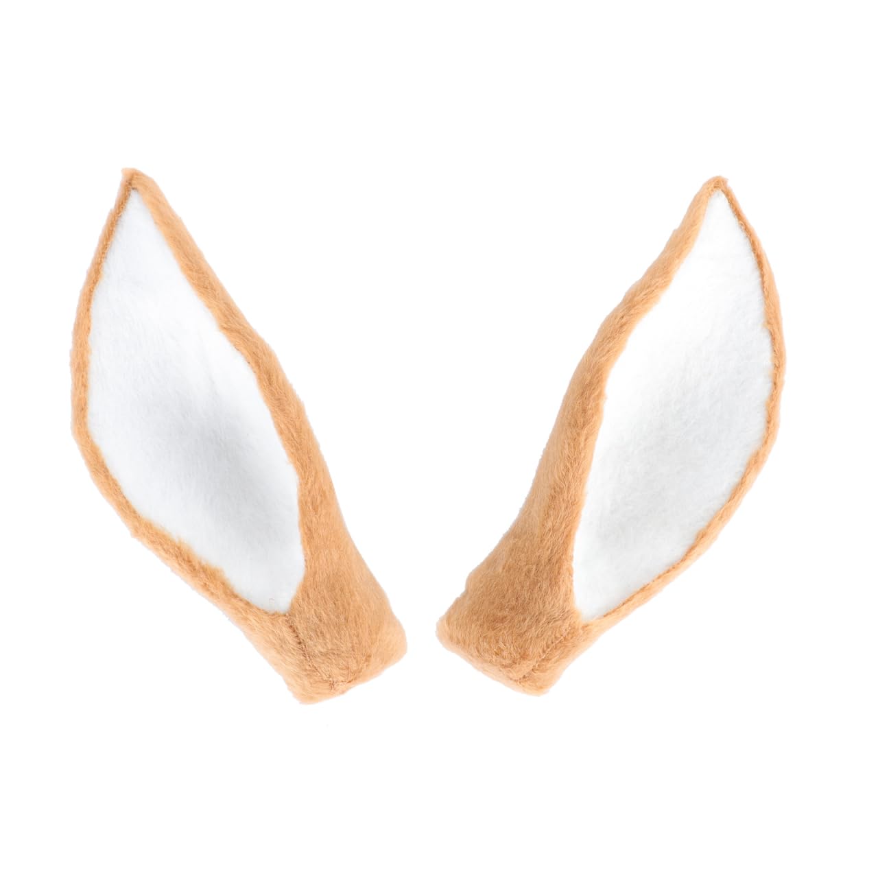 BELLIFFY 1 Pair Simulated Deer Ear Hairbands Creative Diy Headdress Accessories for Christmas Costume Parties Festival Hair Hoop Props