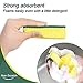 esonmus 20 Pack Multi-Use Heavy Duty Scrub Sponge Extra Thin Magic Cleaning Sponges Eraser Sponge for Kitchen Bathroom Furniture Leather Car & Steel