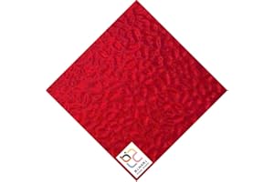Wissmach Stained Glass Sheet: Red Selenium, English Muffle | Curated by BiNARi Glass Studio