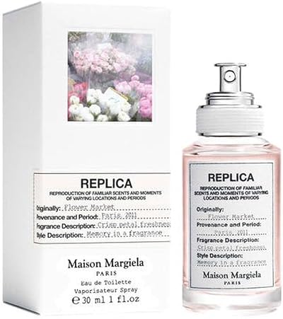 Maison Margiela Replica Flower Market Eau De Toilette 30ml New Unopened